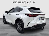 Begagnad Lexus NX450h+ Luxury Line 309 HK (227 kW) 2023 Vit SUV