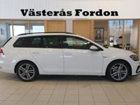 Begagnad VW Golf VII R-line 150 HK (110 kW) 2019 Vit Kombi
