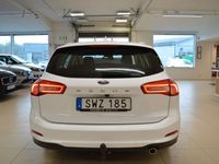 begagnad Ford Focus Kombi 1.5 EcoBlue Drag B kam Värmare Euro 6 2018, Kombi