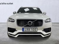 Begagnad Volvo XC90 R-Design 320 HK (235 kW) 2017 Vit SUV
