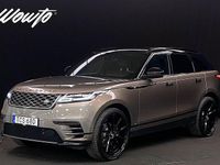 Begagnad Land Rover Range Rover Velar R-Dynamic 241 HK (177 kW) 2019 Brun SUV