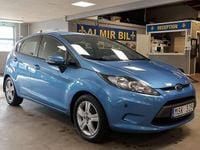 Begagnad Ford Fiesta Trend 71 HK (52 kW) 2012 Blå Halvkombi