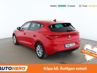 Begagnad Seat Leon Style 132 HK (97 kW) 2020 Röd Halvkombi