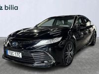 Begagnad Toyota Camry Hybrid Executive 220 HK (161 kW) 2022 Svart Sedan