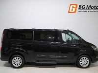 Begagnad Ford Tourneo 170 HK (125 kW) 2023 Svart Minibuss