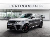 Begagnad Land Rover Range Rover Sport SVR 576 HK (423 kW) 2019 Grå SUV