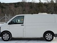 Begagnad VW T5 102 HK (75 kW) 2012 Vit Van