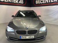 begagnad BMW 520 d Touring Aut Drag Ny besiktad Låg årsskatt SoV