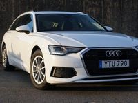 Begagnad Audi A6 204 HK (150 kW) 2018 Vit Kombi