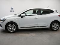 Begagnad Renault Clio V Zen 91 HK (66 kW) 2022 Vit Halvkombi