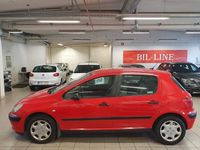 begagnad Peugeot 307 XR 1,6 NYBESIKTIGAD