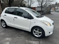 begagnad Toyota Yaris 5-dörrar 1.4 D-4D Ny Besiktigad