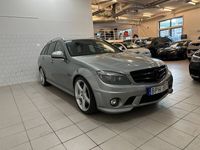 begagnad Mercedes C63 AMG AMG T Aut 457hk Lucka Navi Skinn Drag