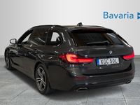 begagnad BMW 530 e xDrive Sportstolar Adap farthållare Drag Elstolar