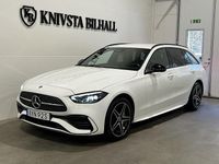Begagnad Mercedes C300 AMG 313 HK (230 kW) 2023 Vit