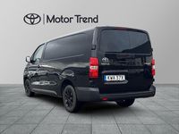 Begagnad Toyota Proace 2023 Svart Minibuss