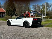 Begagnad Chevrolet Corvette Stingray LT 466 HK (342 kW) 2014 Vit