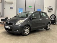 begagnad Toyota Yaris 5-dörrar 1.33 Dual VVT-i 99hk