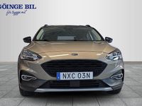 Begagnad Ford Focus Active 126 HK (92 kW) 2019 Grå Kombi