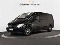 Begagnad Mercedes Vito 136 HK (100 kW) 2013 Svart Van