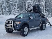 begagnad Mitsubishi L200 Dubbelhytt 2.5 4x4 Euro 5