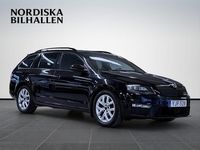 Begagnad Skoda Octavia RS 184 HK (135 kW) 2017 Svart Kombi