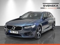 Begagnad Volvo V90 R-Design 250 HK (183 kW) 2019 Mörkblå Kombi
