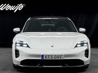 Begagnad Porsche Taycan GTS 380 kW (517 HK) 2023 Vit (carrara white metallic) Sedan