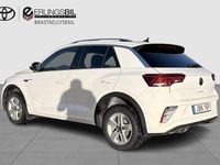 Begagnad VW T-Roc R-line 150 HK (110 kW) 2022 Vit SUV