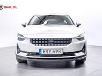 Begagnad Polestar 2 Long Range Dual motor 309 kW (421 HK) 2021 Vit Halvkombi