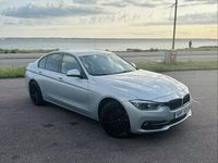 begagnad BMW 318 d Sedan Steptronic Sport line Euro 6