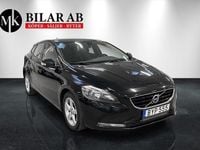 Begagnad Volvo V40 Kinetic 150 HK (110 kW) 2012 Svart Halvkombi