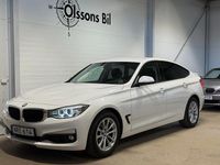Begagnad BMW 318 Gran Turismo 143 HK (105 kW) 2014 Vit Halvkombi
