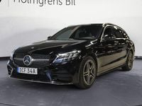 Begagnad Mercedes 220 194 HK (142 kW) 2019 Svart