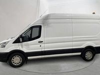 Begagnad Ford Transit 130 HK (95 kW) 2020 Vit Halvkombi