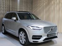 Begagnad Volvo XC90 Inscription 408 HK (300 kW) 2015 Grå SUV