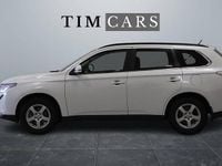 Begagnad Mitsubishi Outlander 152 HK (111 kW) 2012 Vit SUV