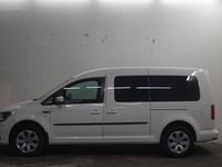 Begagnad VW Caddy Maxi Life Life 110 HK (80 kW) 2018 Vit Minibuss
