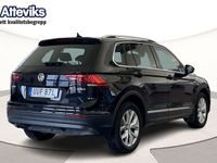 begagnad VW Tiguan TSI 190hk 4M DSG Drag Värm Kamera 2020