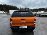 begagnad Ford Ranger Dubbelhytt 3.2 TDCi 4x4 SelectShift Euro 6 MOMS