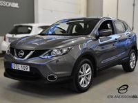 Begagnad Nissan Qashqai 116 HK (85 kW) 2015 Grå SUV