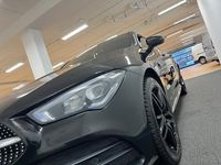 Begagnad Mercedes CLA250 Shooting Brake 2022 Svart Kombi