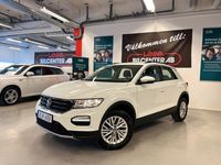 begagnad VW T-Roc 1.0 TSI Nyservad Nybes PDC Apple carplay