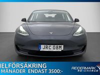 Begagnad Tesla Model 3 Standard Range Plus 239 kW (325 HK) 2021 Grå Sedan