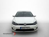 Begagnad VW e-Golf 100 kW (136 HK) 2018 Vit Halvkombi