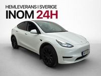 Begagnad Tesla Model Y Standard Range 250 kW (340 HK) 2023 Vit SUV