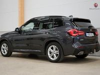 Begagnad BMW X3 M Sport 184 HK (135 kW) 2021 Grå SUV