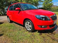 begagnad Skoda Fabia 1.2 TSI Ambiente, Fresh 86hk