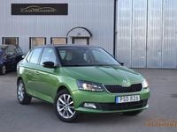 Begagnad Skoda Fabia Style 95 HK (69 kW) 2018 Grön