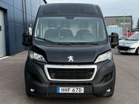 begagnad Peugeot Boxer 335 Pro+ 2.0 BlueHDi 3-sits L3H2 B-kam,värmare